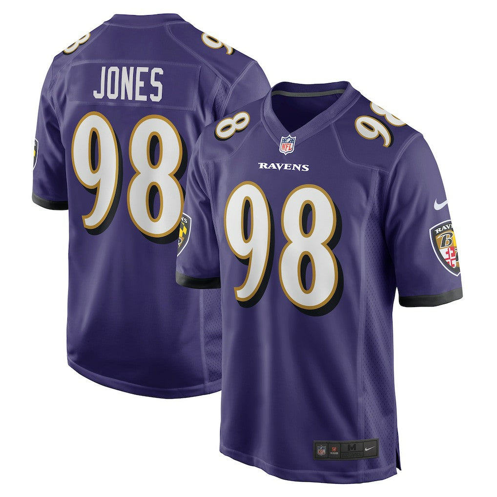 Baltimore Ravens Travis Jones  Player Game Jersey | NFL Near me