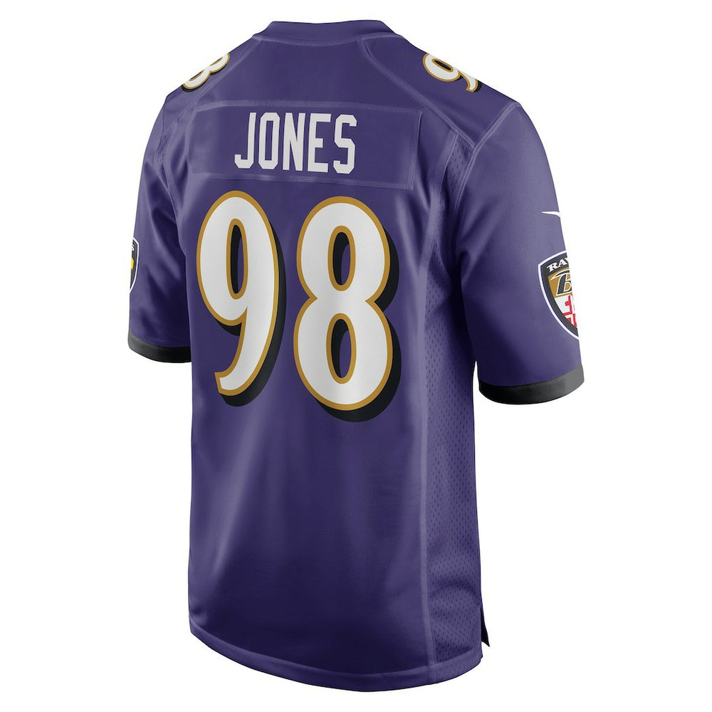 Baltimore Ravens Travis Jones  Player Game Jersey | NFL Near me
