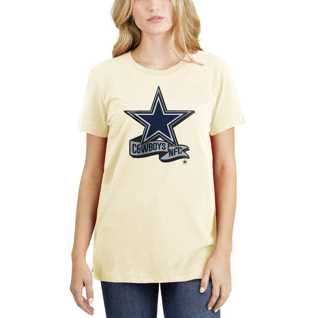 Dallas Cowboys Women's Chrome Sideline T-Shirt | NFL US