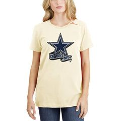 Dallas Cowboys Women's Chrome Sideline T-Shirt | NFL US