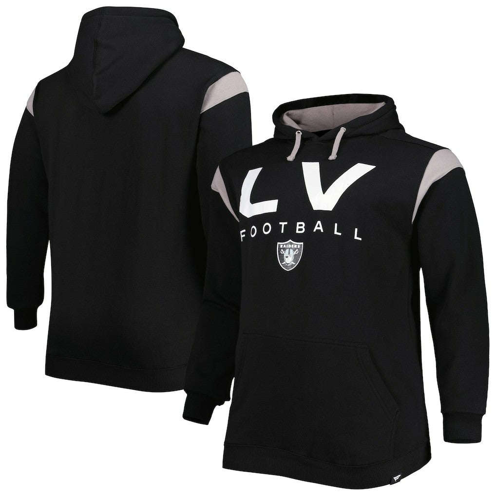 Las Vegas Raiders Big & Tall Call the Shots Pullover Hoodie | NFL On sale