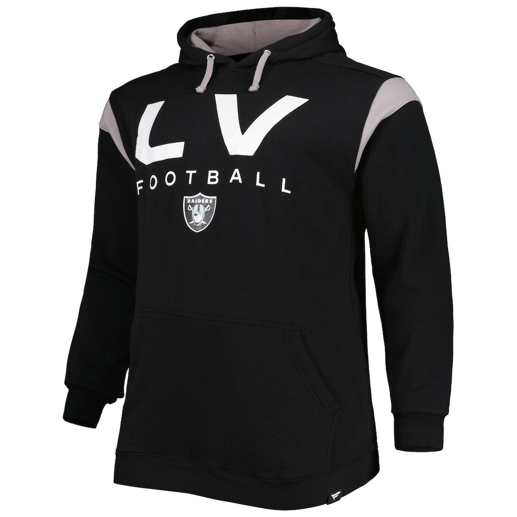 Las Vegas Raiders Big & Tall Call the Shots Pullover Hoodie | NFL On sale