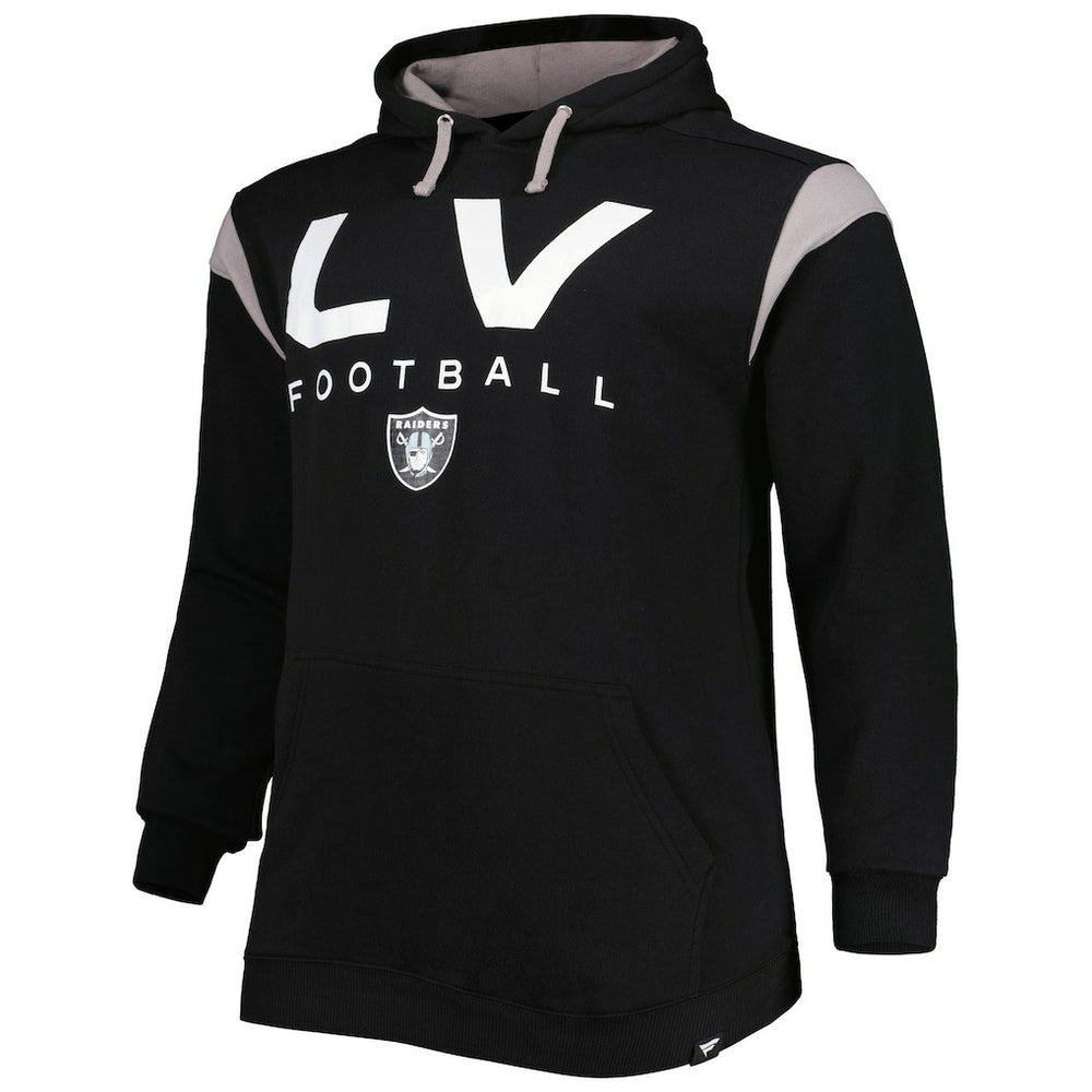 Las Vegas Raiders Big & Tall Call the Shots Pullover Hoodie | NFL On sale