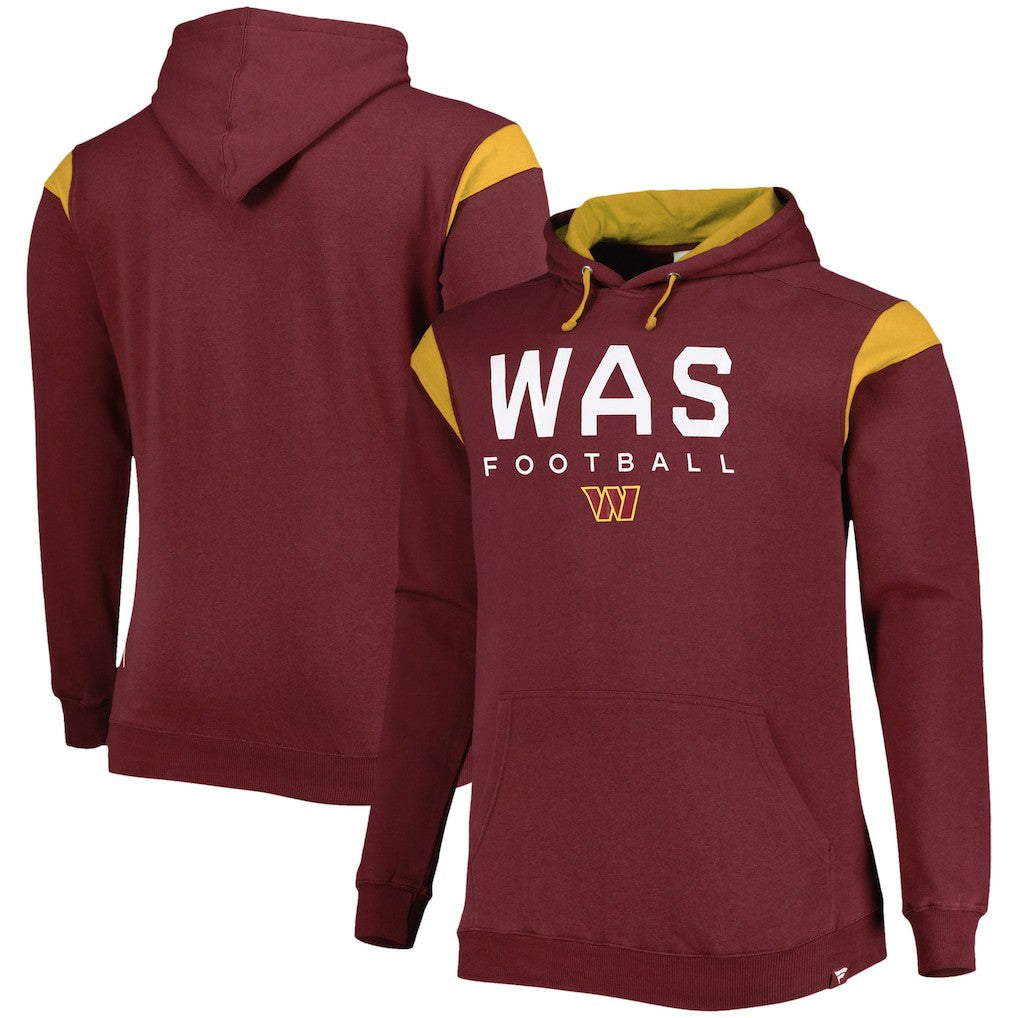 Washington Commanders Big & Tall Call the Shots Pullover Hoodie | NFL Online