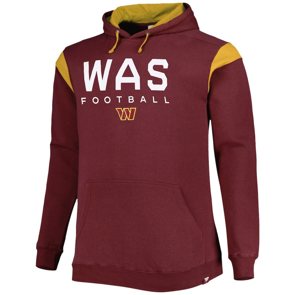 Washington Commanders Big & Tall Call the Shots Pullover Hoodie | NFL Online
