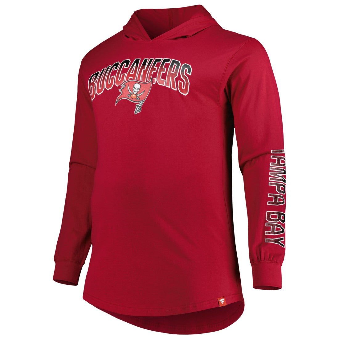 Tampa Bay Buccaneers Big & Tall Front Runner Pullover Hoodie | NFL New