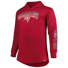 Tampa Bay Buccaneers Big & Tall Front Runner Pullover Hoodie | NFL New