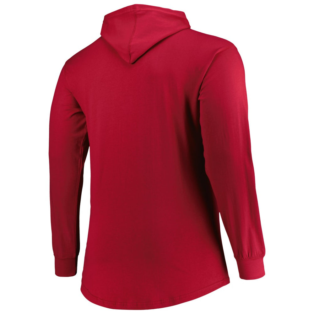 Tampa Bay Buccaneers Big & Tall Front Runner Pullover Hoodie | NFL New