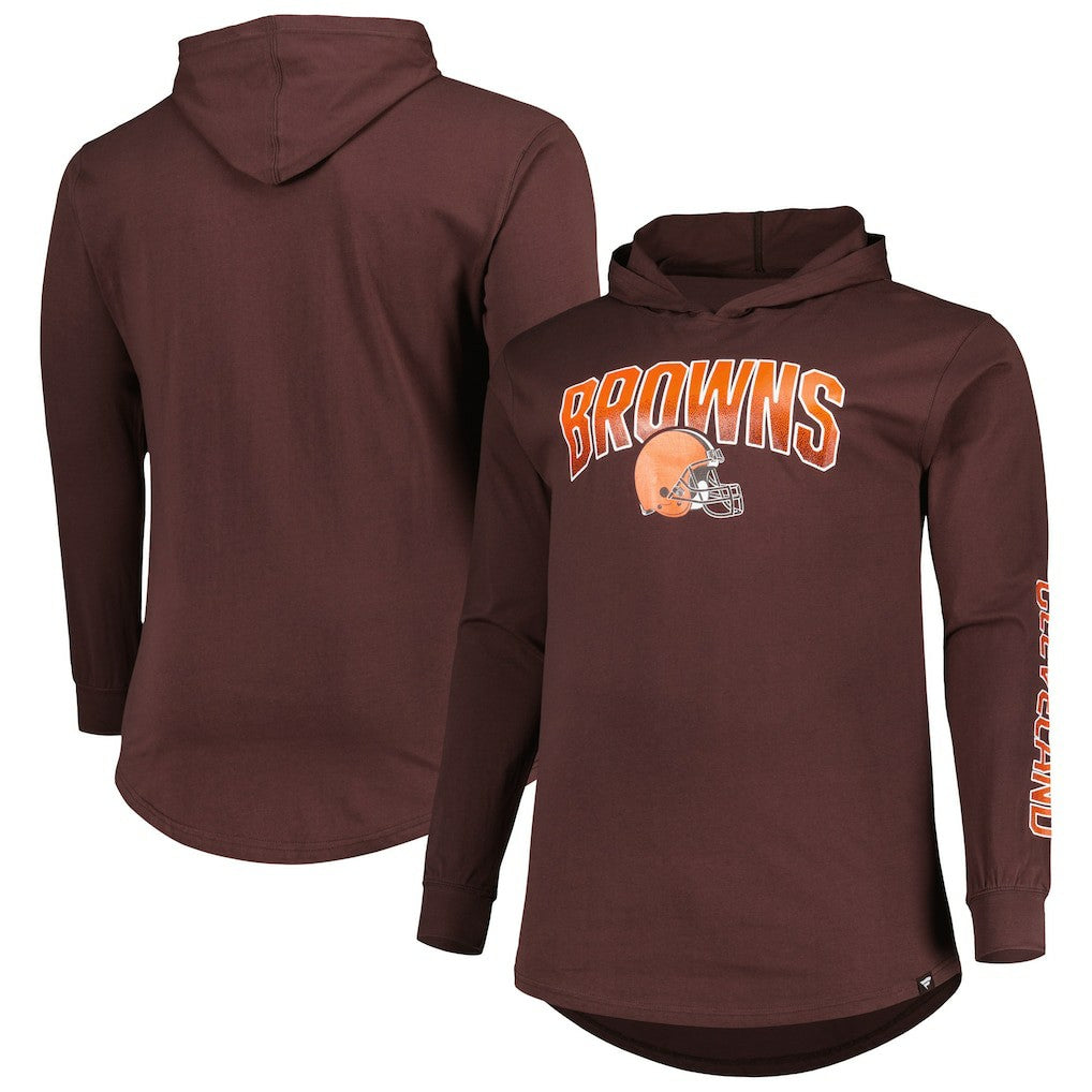 Cleveland Browns Big & Tall Front Runner Pullover Hoodie | NFL On sale