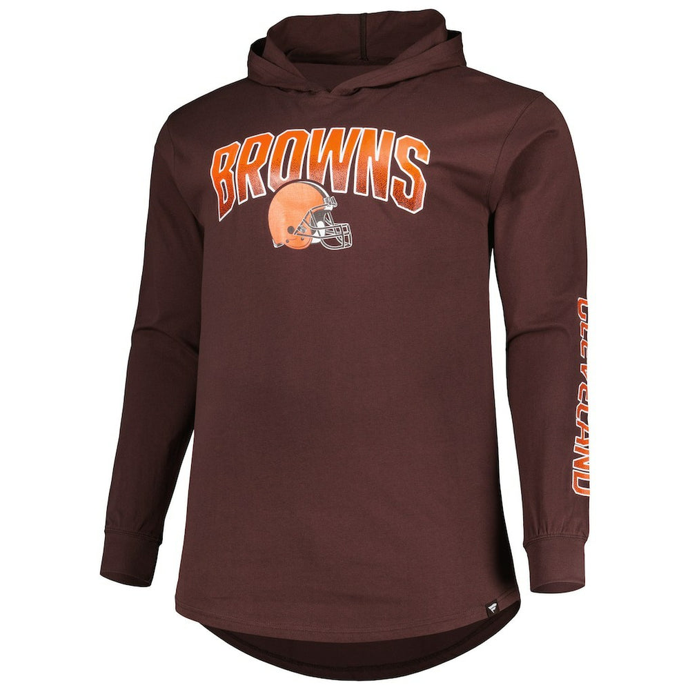 Cleveland Browns Big & Tall Front Runner Pullover Hoodie | NFL On sale