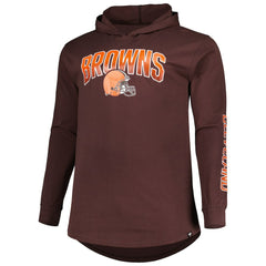 Cleveland Browns Big & Tall Front Runner Pullover Hoodie | NFL On sale