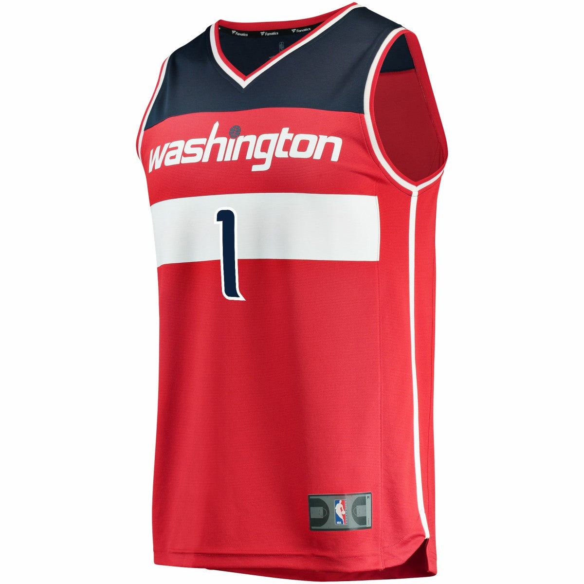 Red Johnny Davis Washington Wizards Youth Fast Break Replica Jersey | NBA