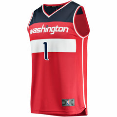 Red Johnny Davis Washington Wizards Youth Fast Break Replica Jersey | NBA