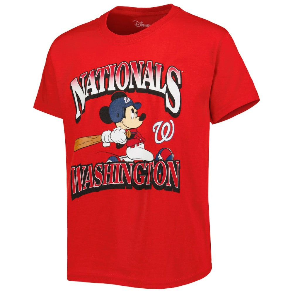 Washington Nationals Youth Disney Game Day T-Shirt - MLB T-shirts