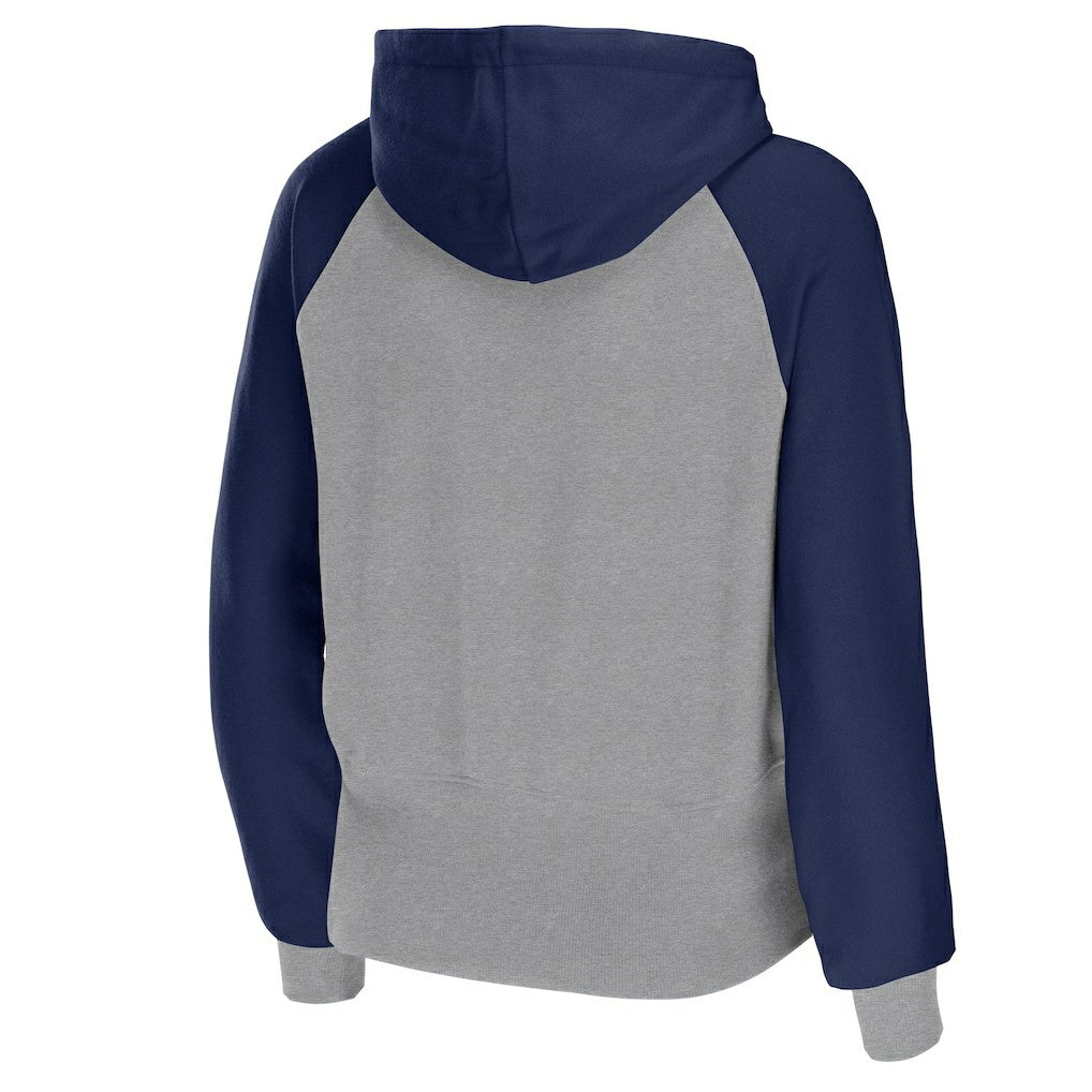 Dallas Cowboys WEAR by Erin Andrews Women's Colorblock Lightweight Full-Zip Hoodie | NFL Online