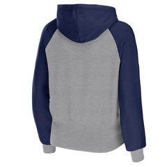 Dallas Cowboys WEAR by Erin Andrews Women's Colorblock Lightweight Full-Zip Hoodie | NFL Online