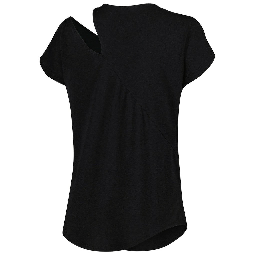 Cincinnati Bengals KIYA TOMLIN Women's Cut Out Tri-Blend Shirt | NFL Near me