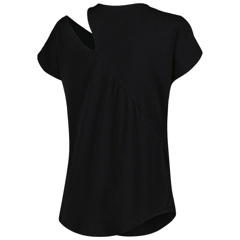 Cincinnati Bengals KIYA TOMLIN Women's Cut Out Tri-Blend Shirt | NFL Near me