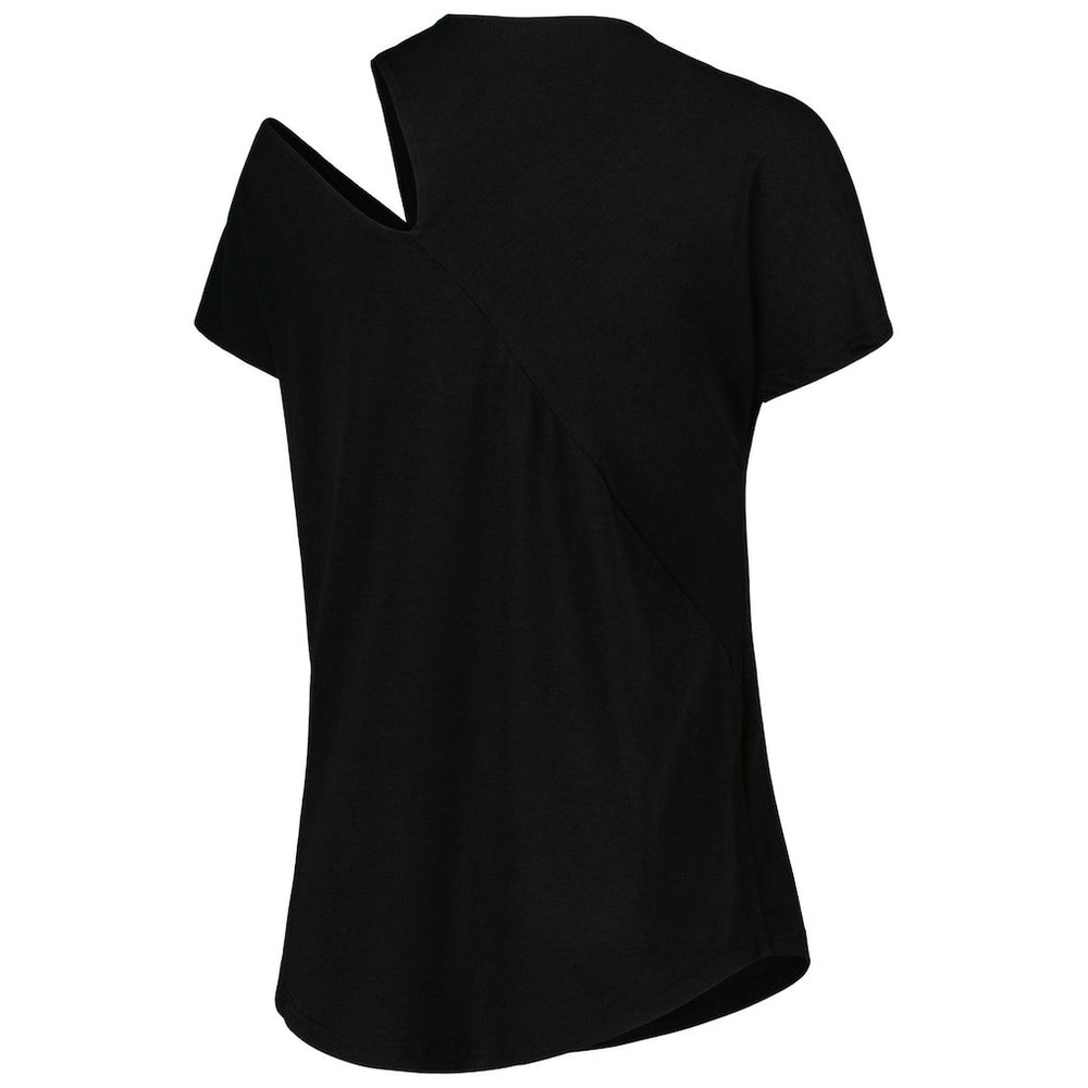 Green Bay Packers KIYA TOMLIN Women's Cut Out Tri-Blend Shirt | NFL Outlet