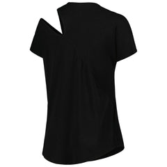 Green Bay Packers KIYA TOMLIN Women's Cut Out Tri-Blend Shirt | NFL Outlet