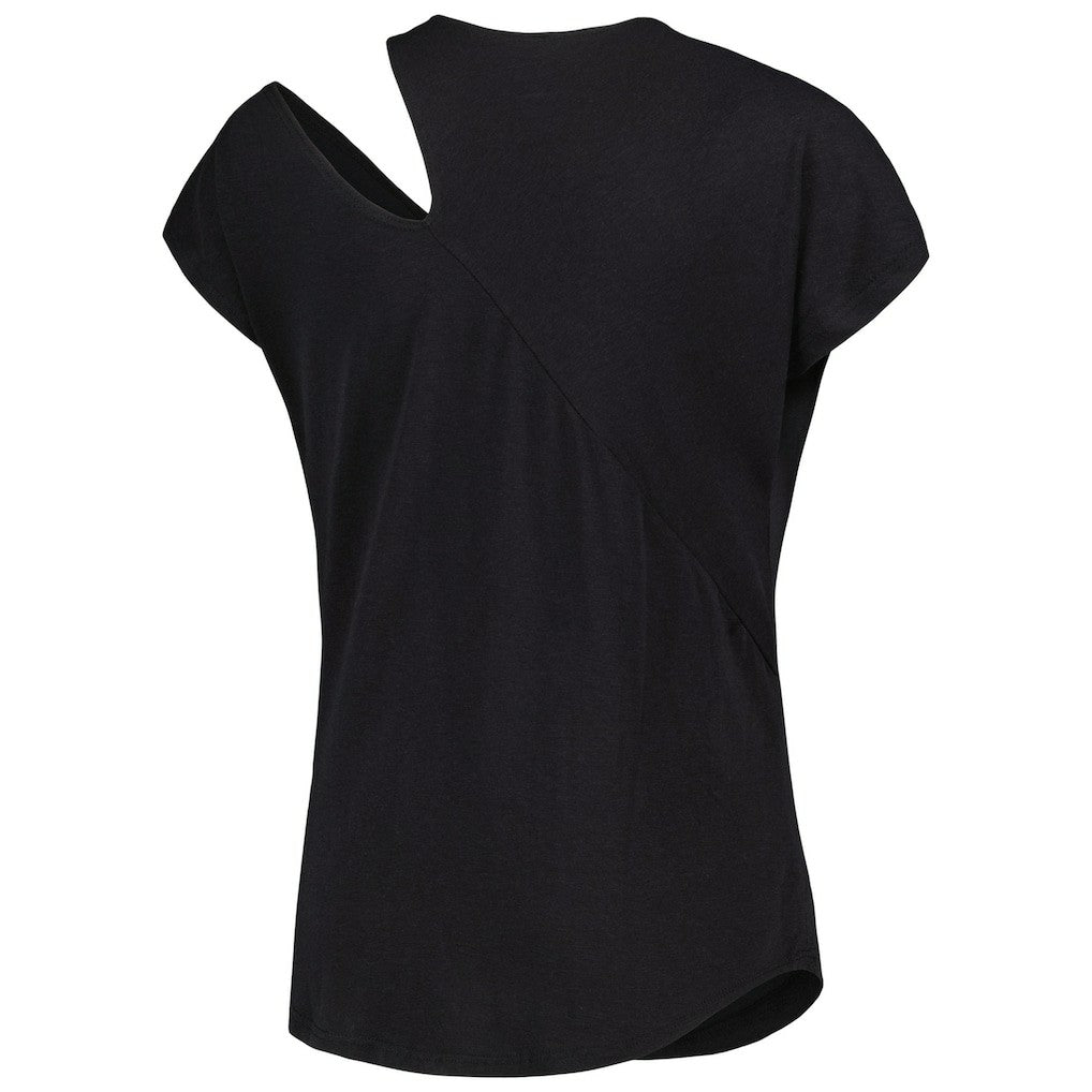 Kansas City Chiefs KIYA TOMLIN Women's Cut Out Tri-Blend Shirt | NFL Discount
