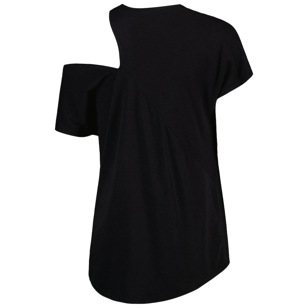 Philadelphia Eagles KIYA TOMLIN Women's Cut Out Tri-Blend Shirt | NFL Outlet