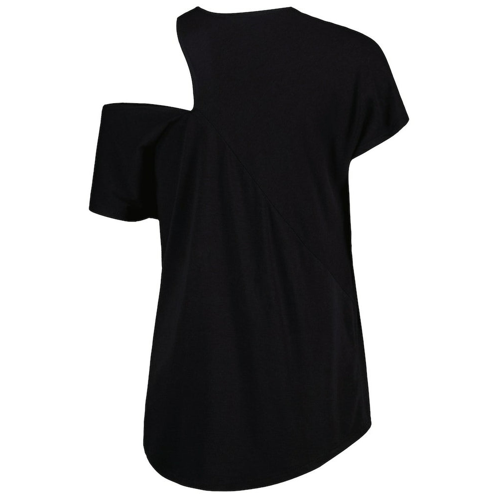 Philadelphia Eagles KIYA TOMLIN Women's Cut Out Tri-Blend Shirt | NFL Outlet