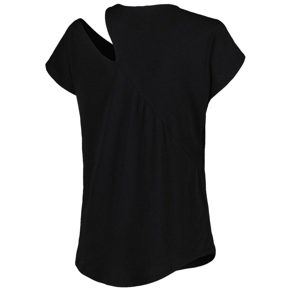 Pittsburgh Steelers KIYA TOMLIN Women's Cut Out Tri-Blend Shirt | NFL Sale