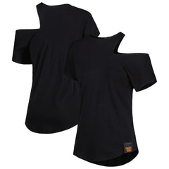 Washington Commanders KIYA TOMLIN Women's Cut Out Tri-Blend Shirt | NFL US