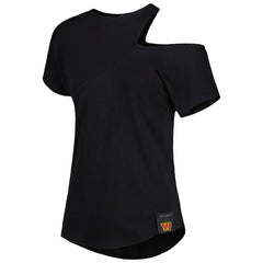 Washington Commanders KIYA TOMLIN Women's Cut Out Tri-Blend Shirt | NFL US