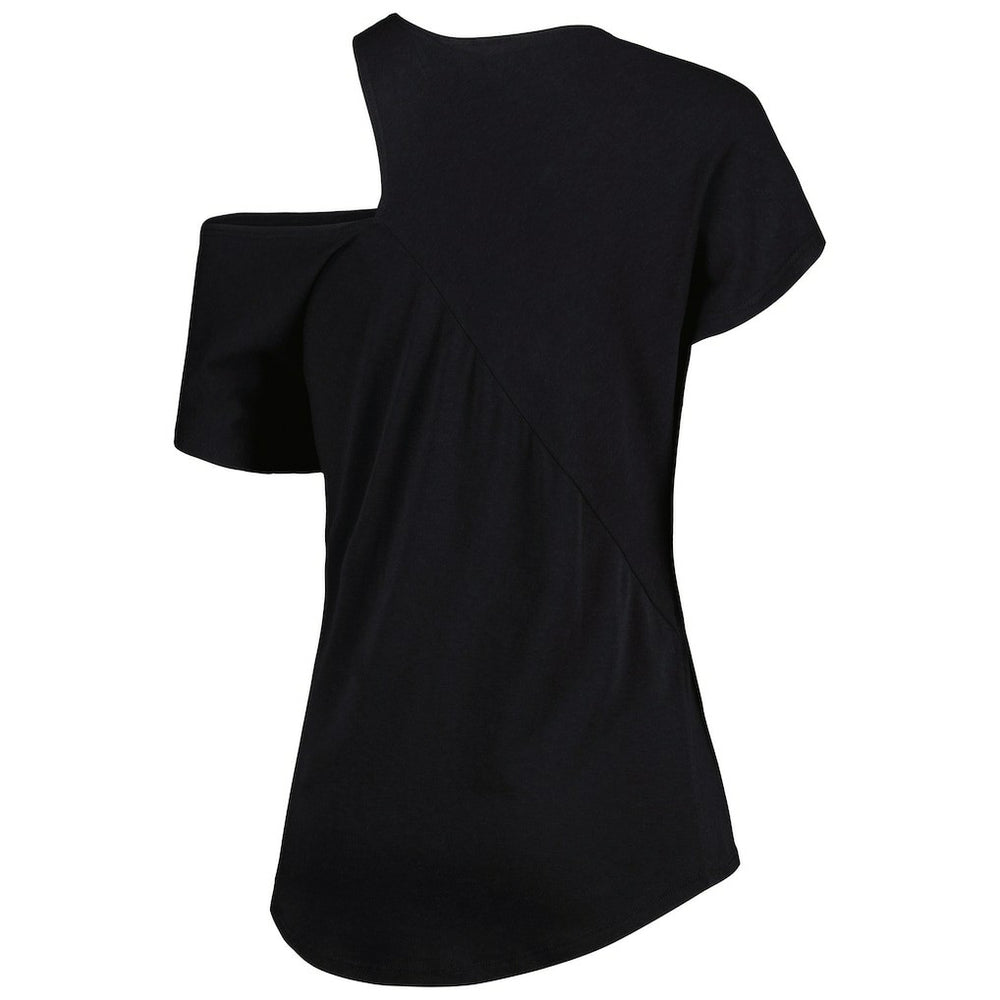 Washington Commanders KIYA TOMLIN Women's Cut Out Tri-Blend Shirt | NFL US