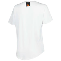 Cincinnati Bengals KIYA TOMLIN Women's V-Neck T-Shirt | NFL Outlet