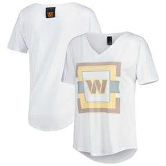 Washington Commanders KIYA TOMLIN Women's V-Neck T-Shirt | NFL Near me
