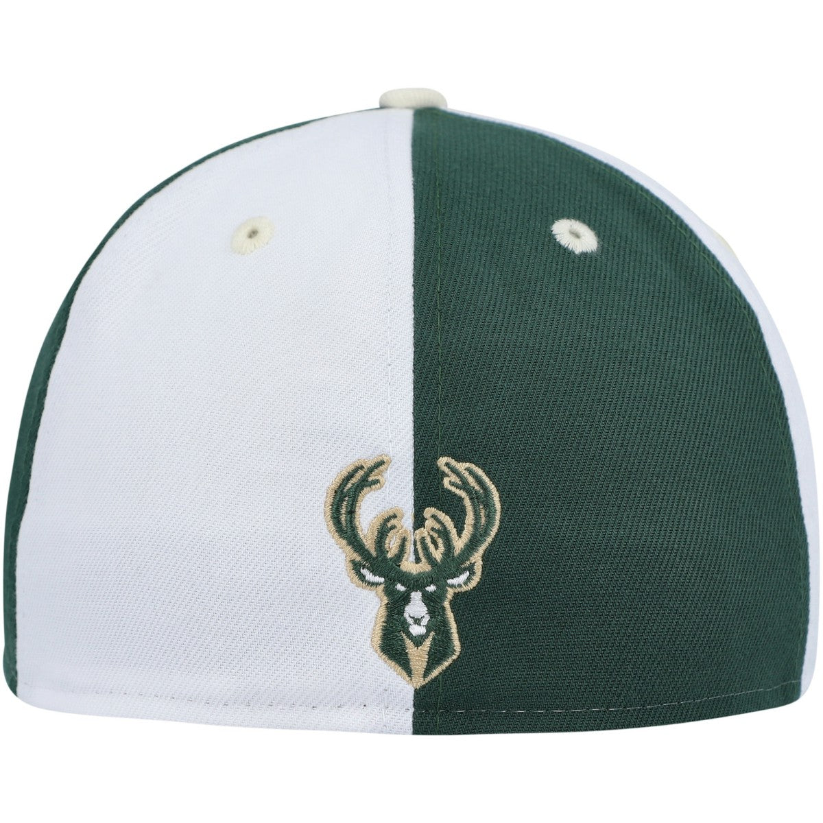 Hunter Green/White  Script Pinwheel 59FIFTY Fitted Hat | NBA
