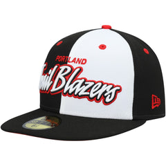 Black/White  Script Pinwheel 59FIFTY Fitted Hat | NBA