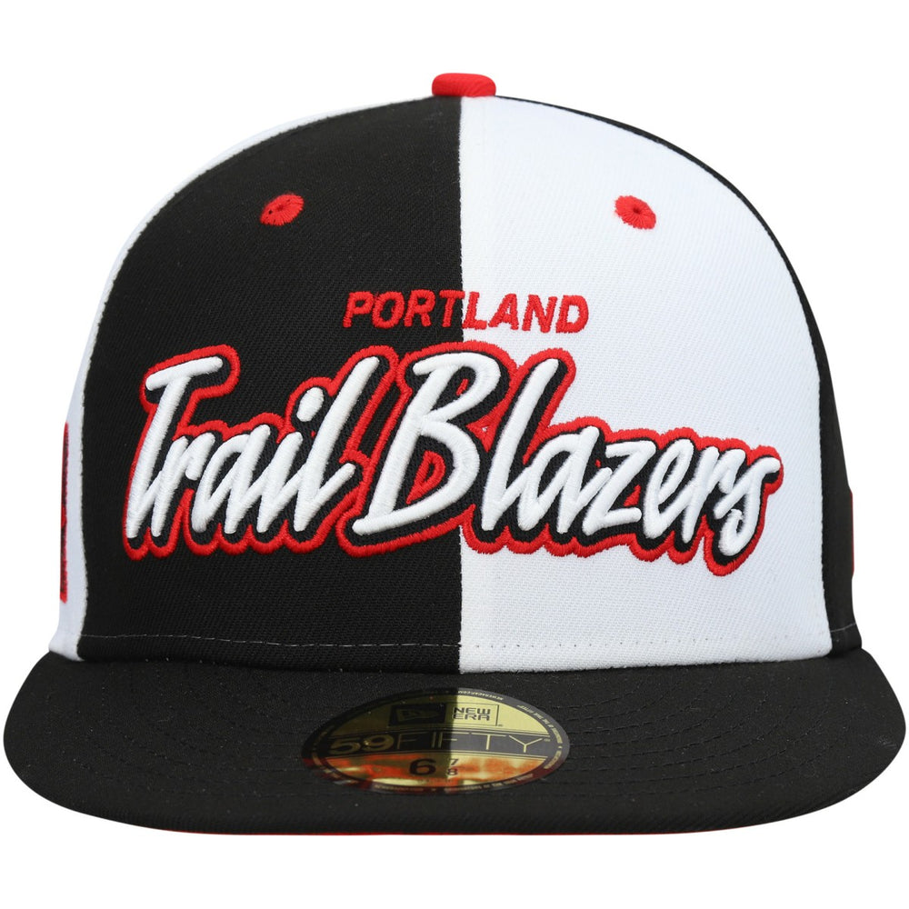 Black/White  Script Pinwheel 59FIFTY Fitted Hat | NBA