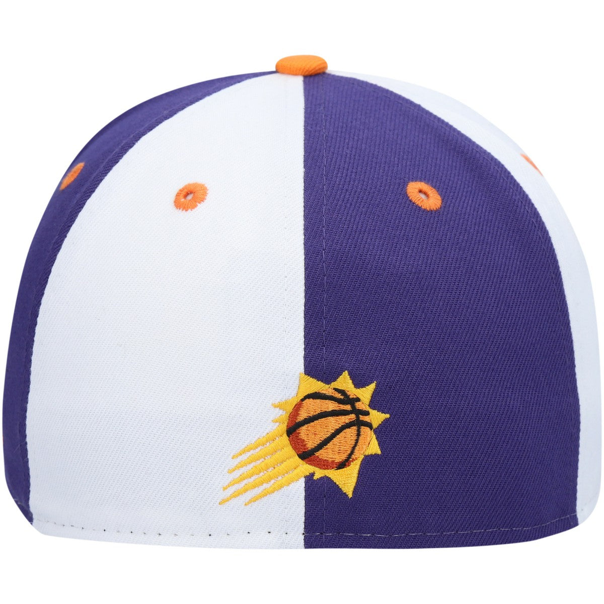 Purple/White  Script Pinwheel 59FIFTY Fitted Hat | NBA