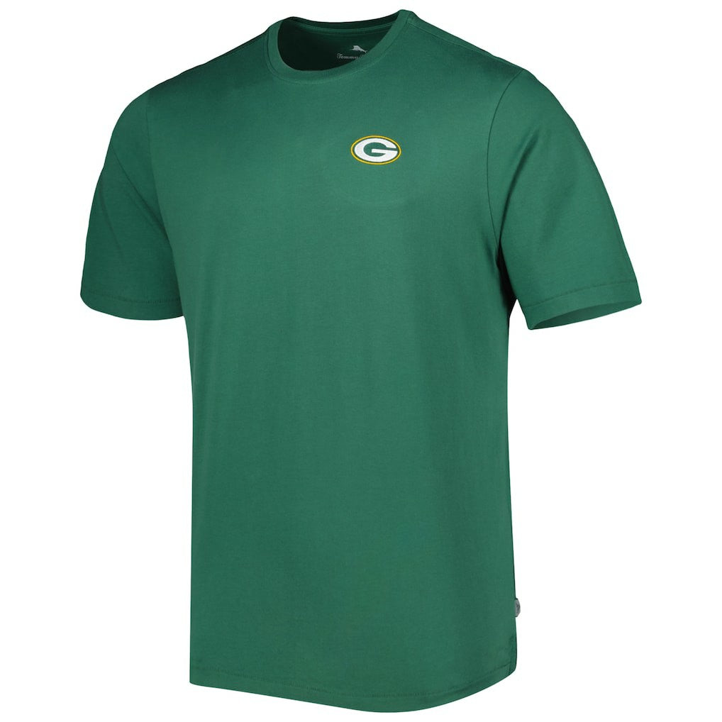 Green Bay Packers Bali Skyline T-Shirt | NFL Sale