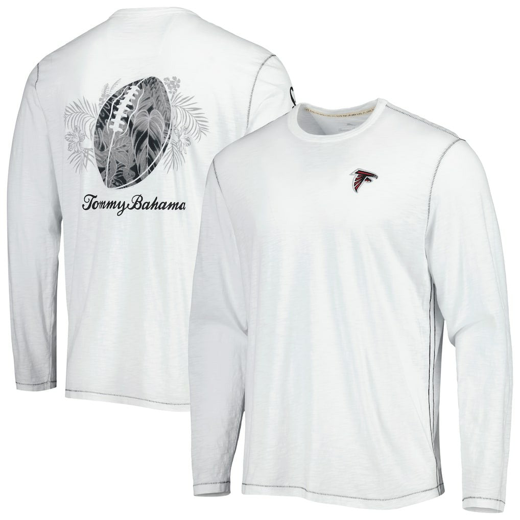 Atlanta Falcons Laces Out Billboard Long Sleeve T-Shirt | NFL Online