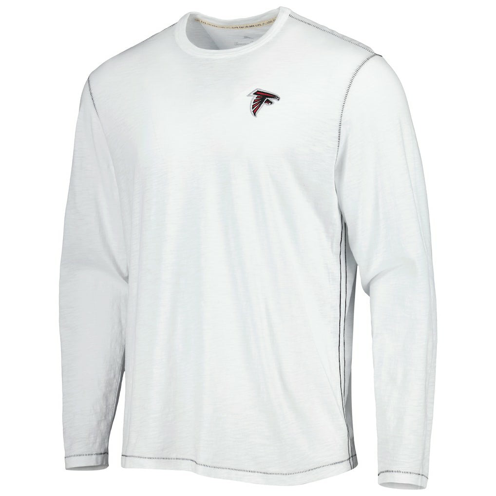 Atlanta Falcons Laces Out Billboard Long Sleeve T-Shirt | NFL Online