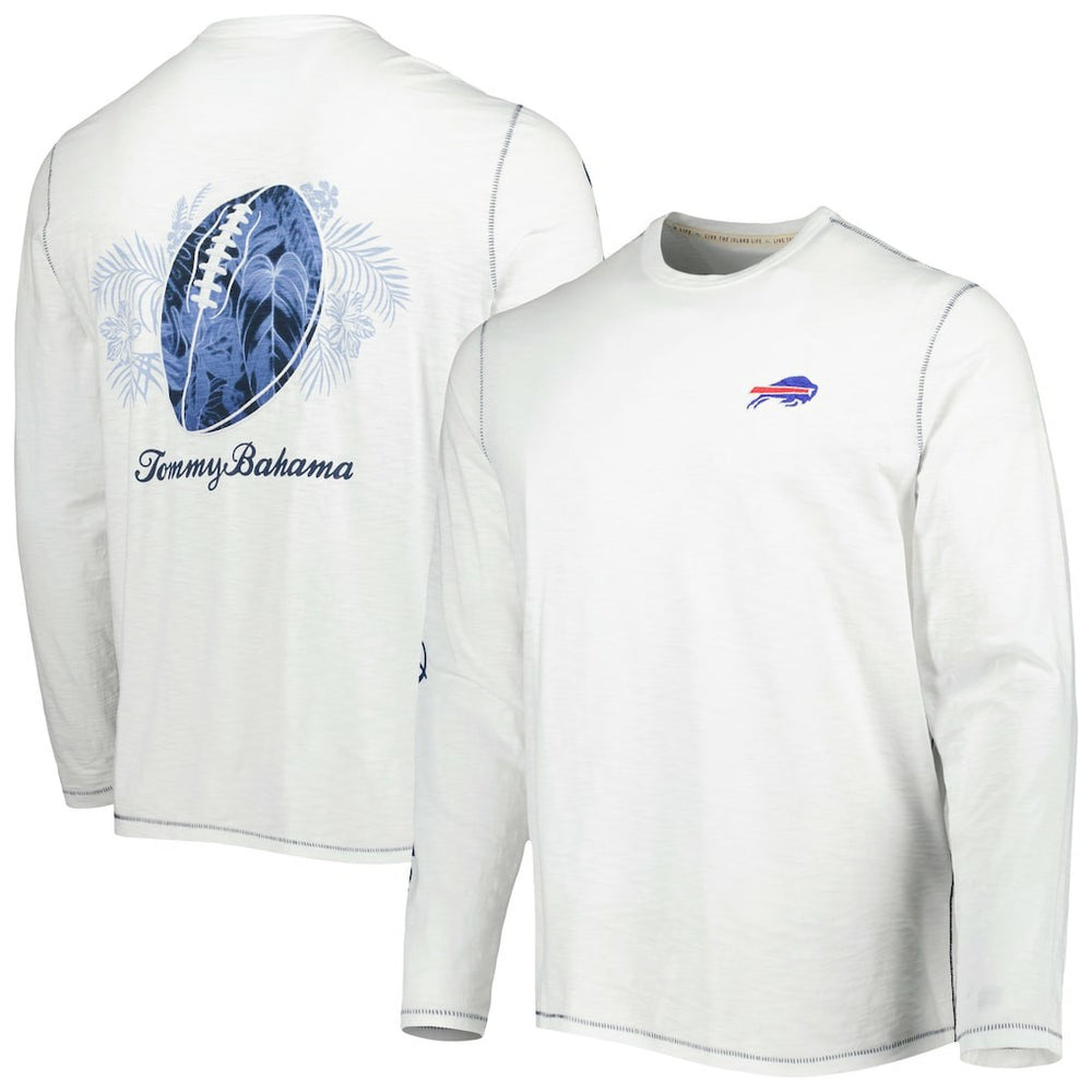 Buffalo Bills Laces Out Billboard Long Sleeve T-Shirt | NFL US