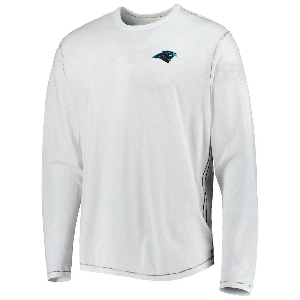 Carolina Panthers Laces Out Billboard Long Sleeve T-Shirt | NFL Outlet
