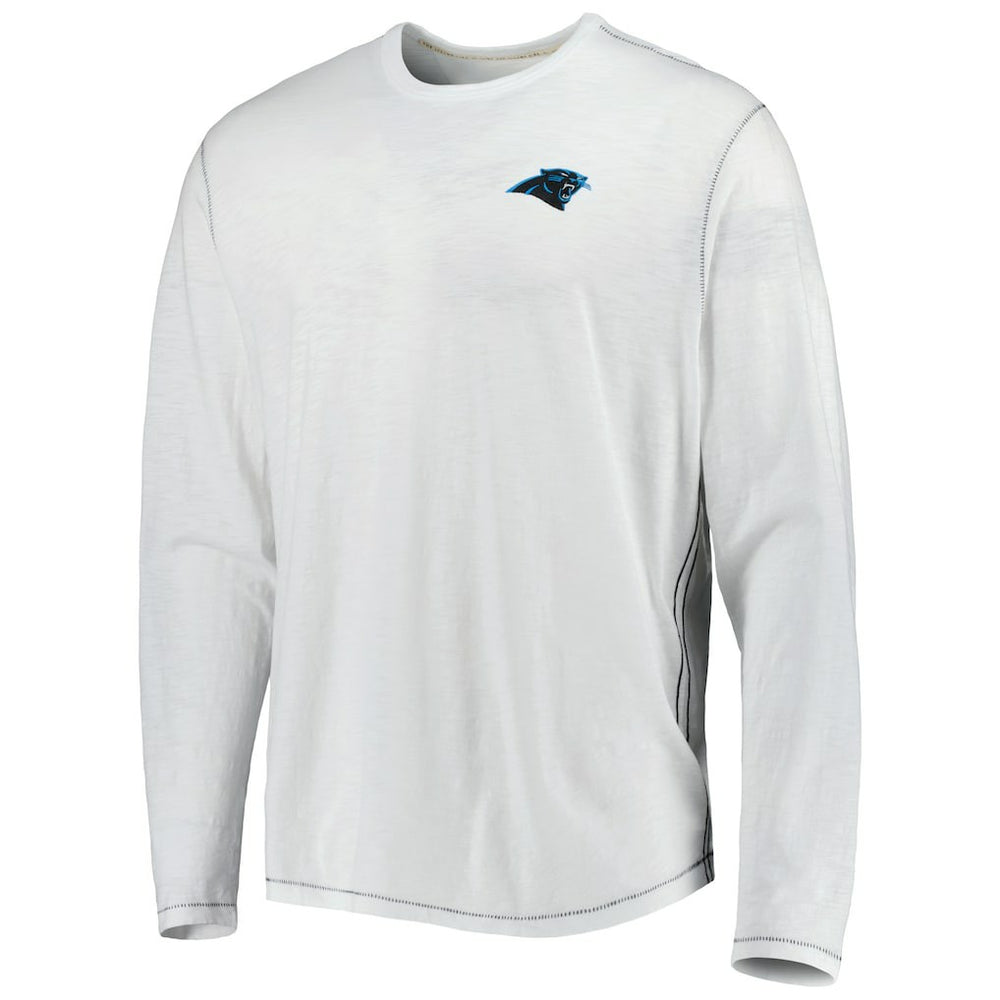 Carolina Panthers Laces Out Billboard Long Sleeve T-Shirt | NFL Outlet