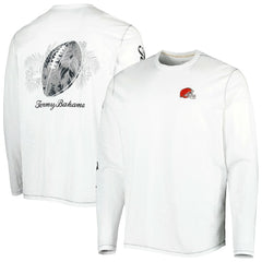 Cleveland Browns Laces Out Billboard Long Sleeve T-Shirt | NFL Hot