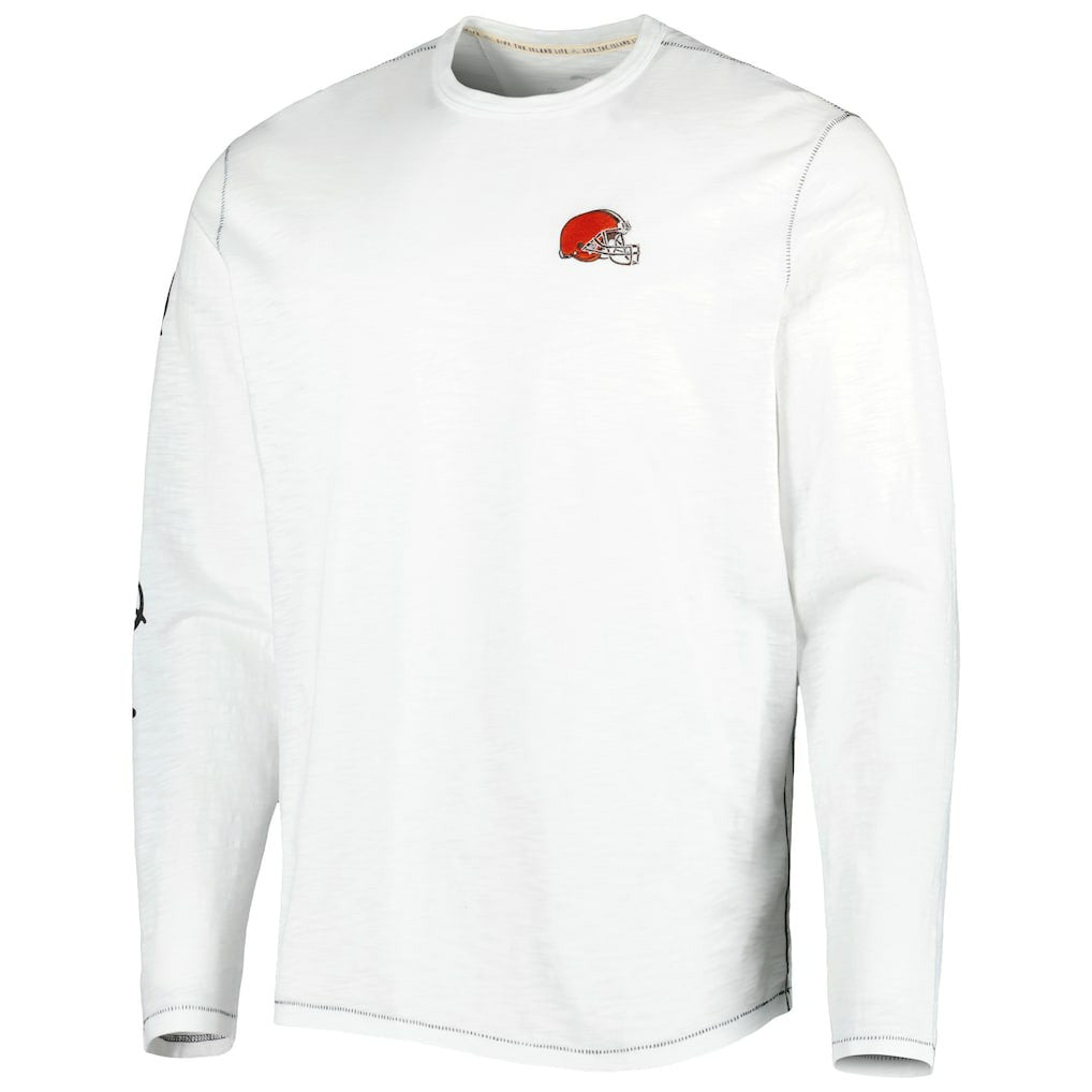 Cleveland Browns Laces Out Billboard Long Sleeve T-Shirt | NFL Hot