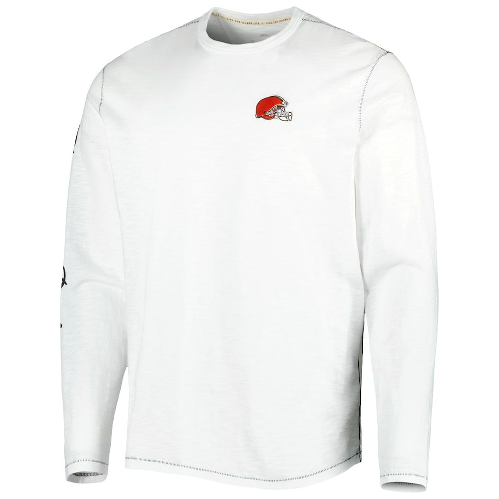 Cleveland Browns Laces Out Billboard Long Sleeve T-Shirt | NFL Hot