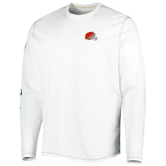 Cleveland Browns Laces Out Billboard Long Sleeve T-Shirt | NFL Hot