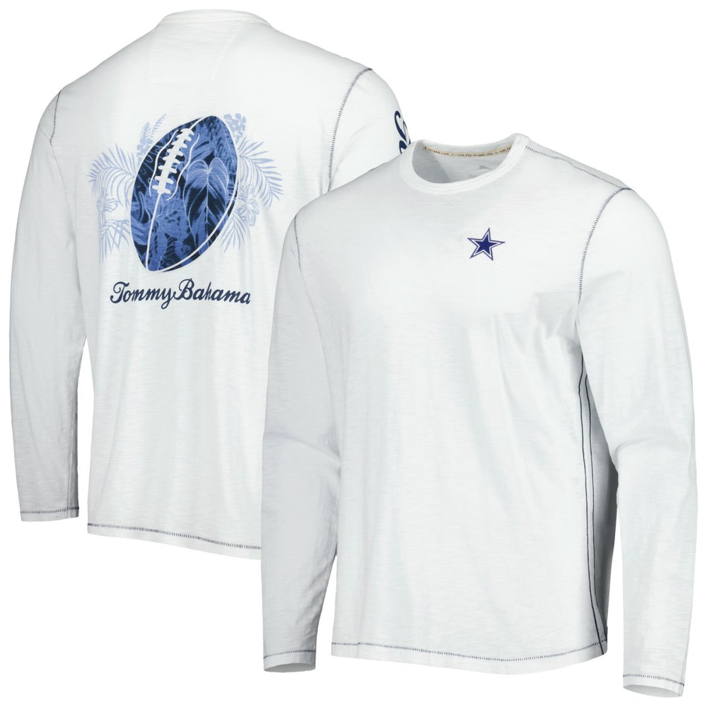 Dallas Cowboys Laces Out Billboard Long Sleeve T-Shirt | NFL Sale