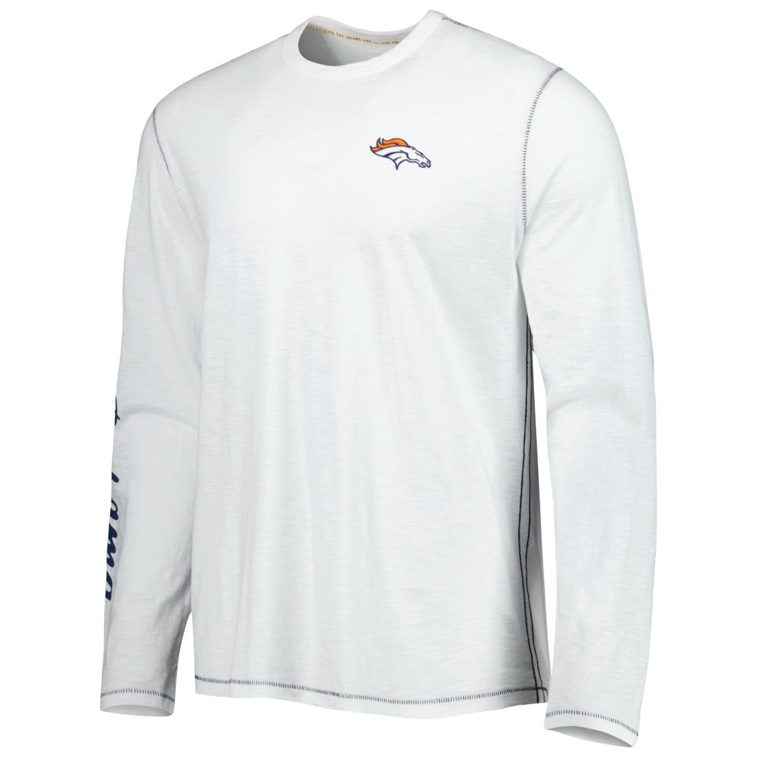 Denver Broncos Laces Out Billboard Long Sleeve T-Shirt | NFL Hot