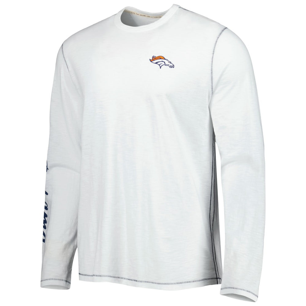 Denver Broncos Laces Out Billboard Long Sleeve T-Shirt | NFL Hot